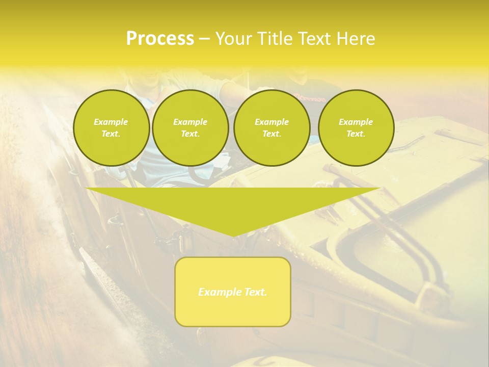 Convertible Old Man PowerPoint Template