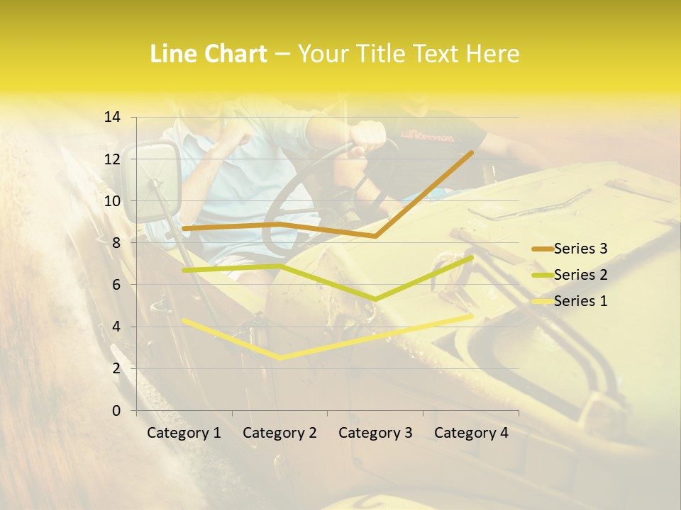 Convertible Old Man PowerPoint Template