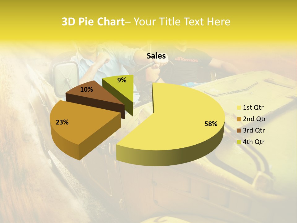 Convertible Old Man PowerPoint Template