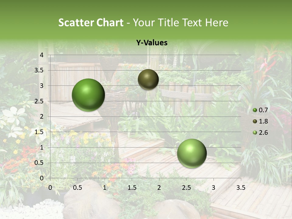 Exterior Tropical Nobody PowerPoint Template