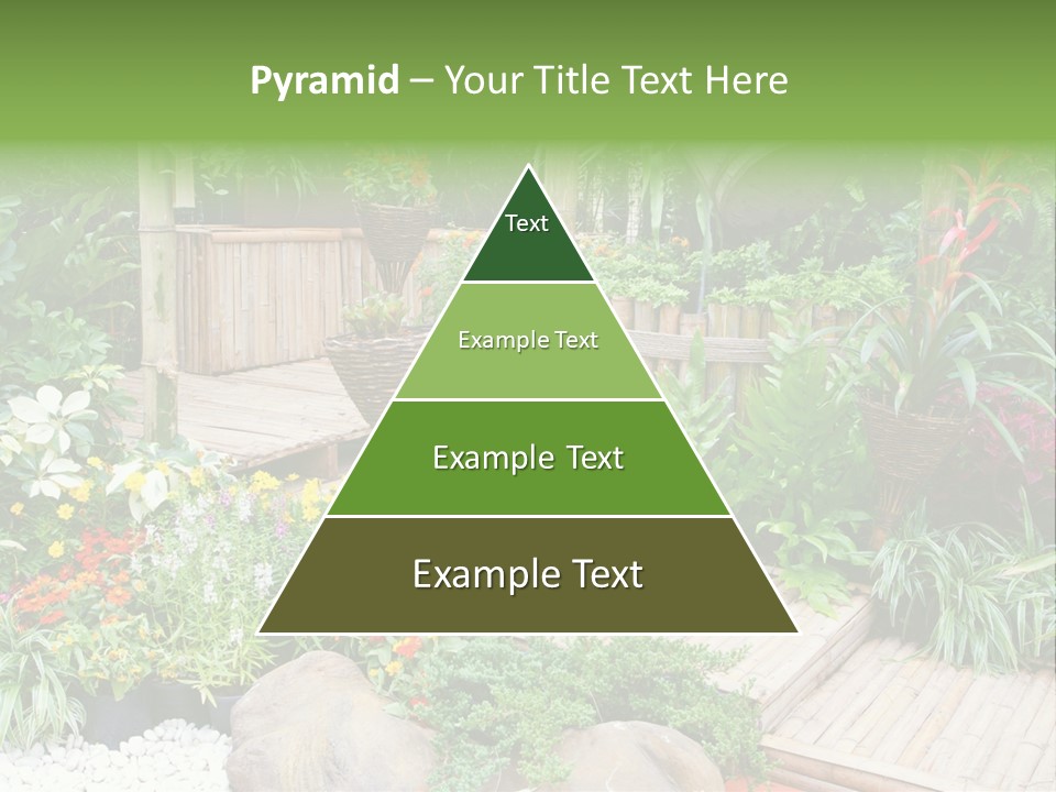 Exterior Tropical Nobody PowerPoint Template