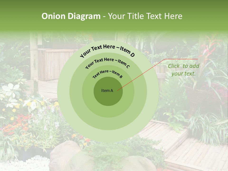 Exterior Tropical Nobody PowerPoint Template