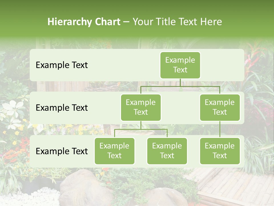 Exterior Tropical Nobody PowerPoint Template