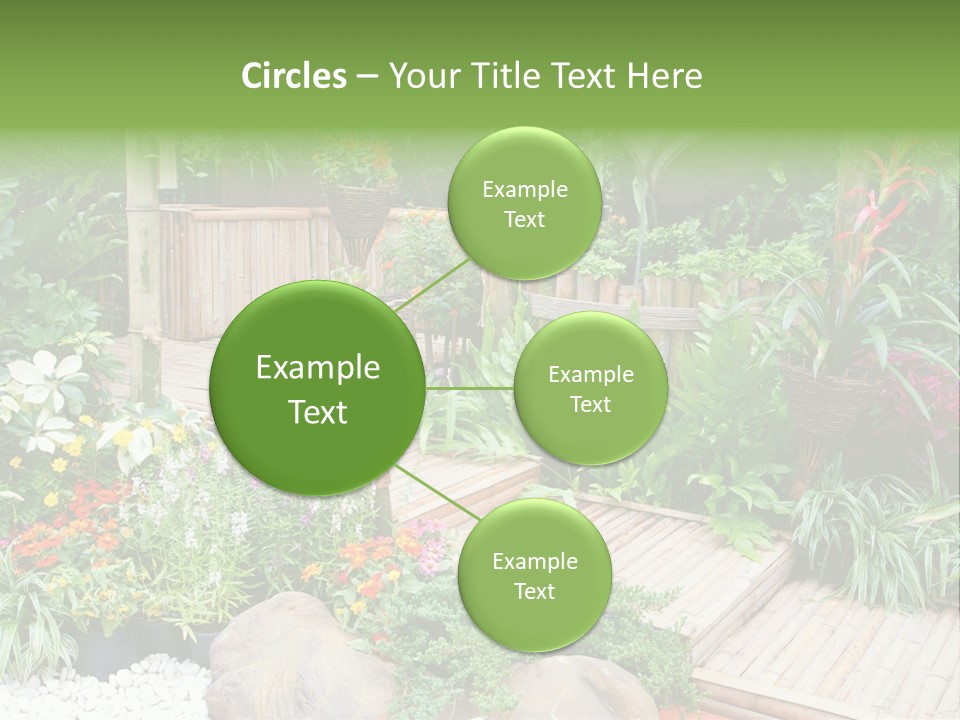 Exterior Tropical Nobody PowerPoint Template