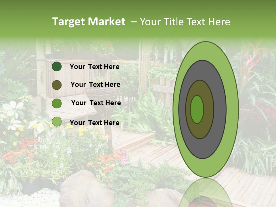 Exterior Tropical Nobody PowerPoint Template