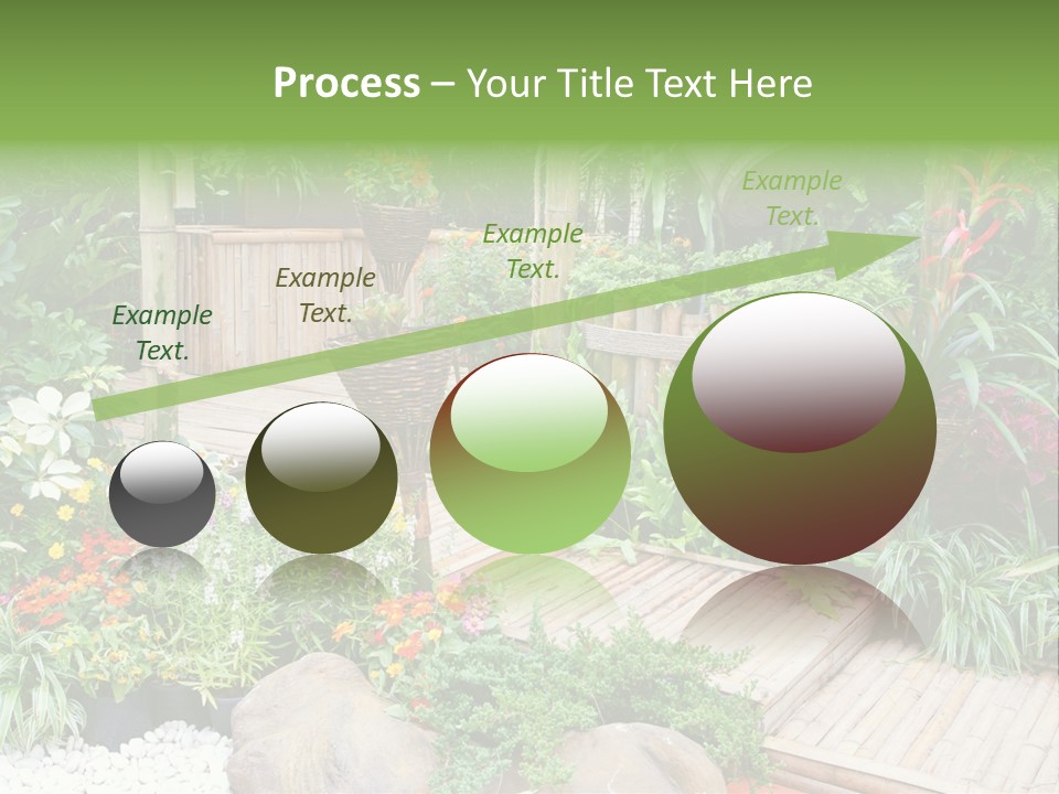 Exterior Tropical Nobody PowerPoint Template