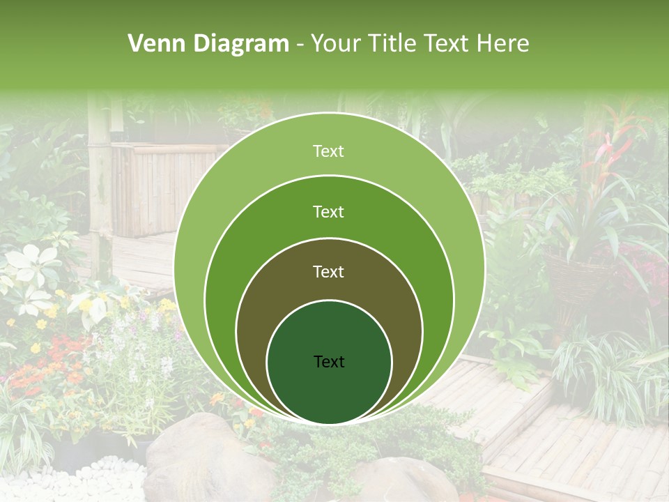 Exterior Tropical Nobody PowerPoint Template