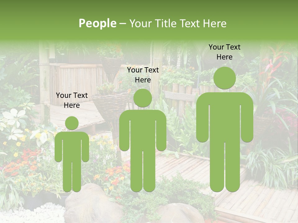 Exterior Tropical Nobody PowerPoint Template