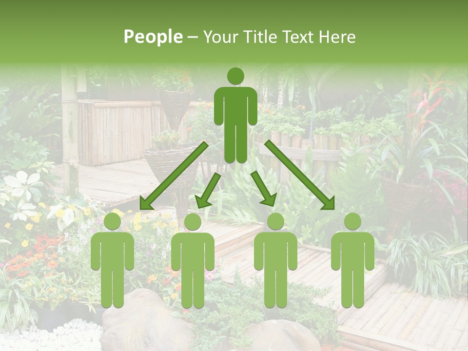 Exterior Tropical Nobody PowerPoint Template