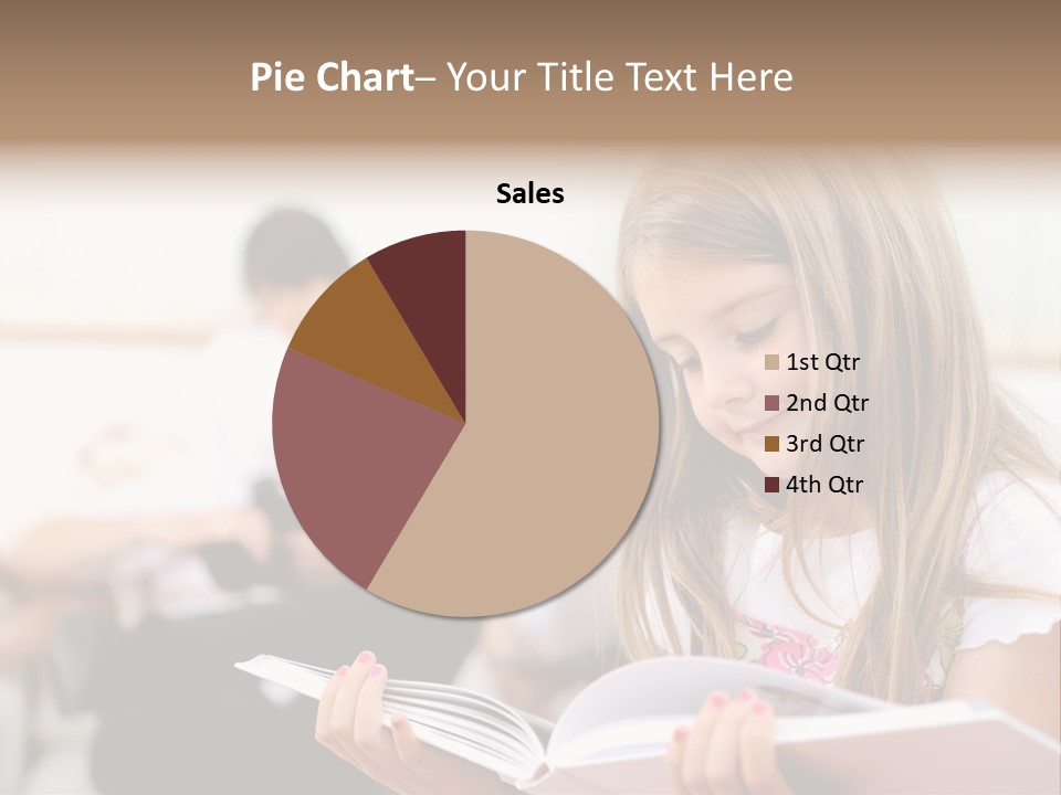Intelligence Curious Person PowerPoint Template