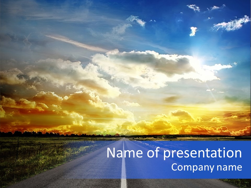 Renewable Outdoor Macro PowerPoint Template