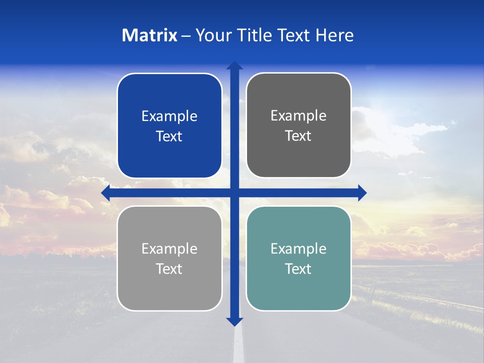 Renewable Outdoor Macro PowerPoint Template