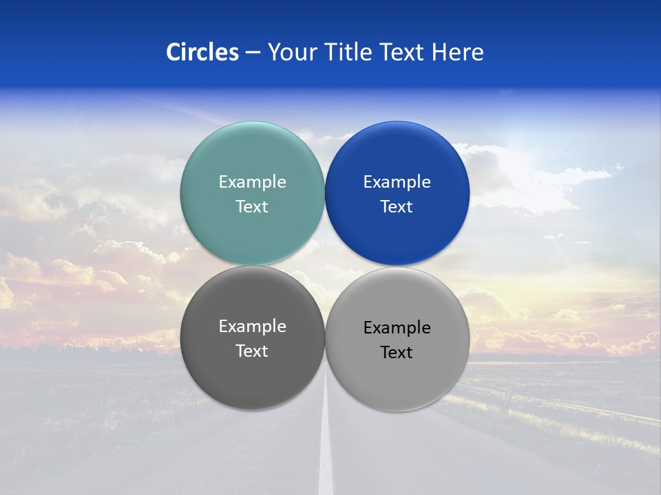 Renewable Outdoor Macro PowerPoint Template