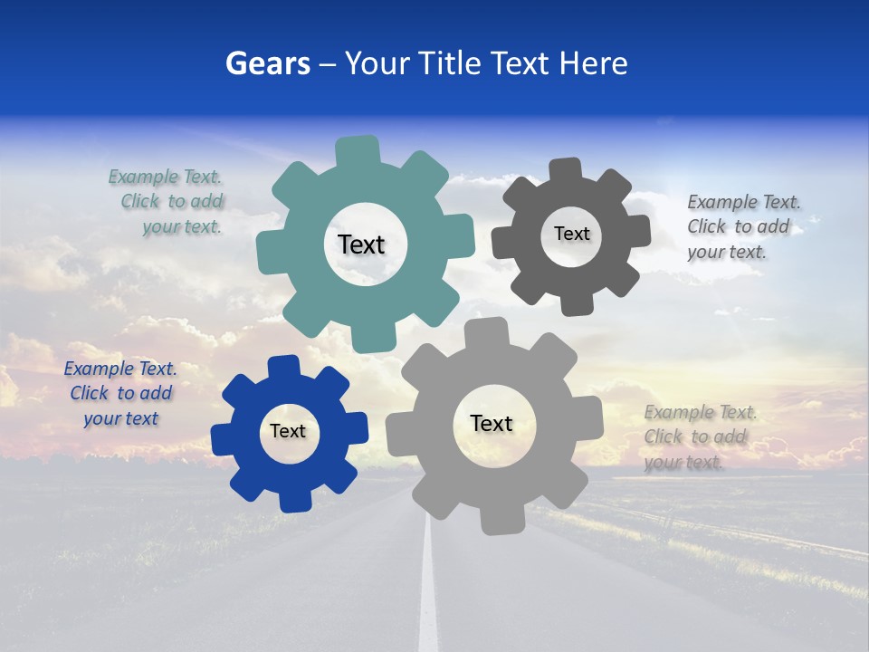 Renewable Outdoor Macro PowerPoint Template
