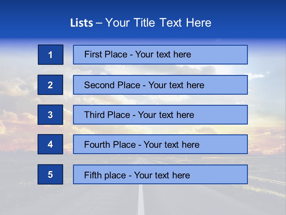 Renewable Outdoor Macro PowerPoint Template