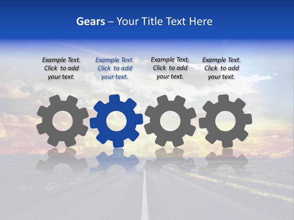 Renewable Outdoor Macro PowerPoint Template