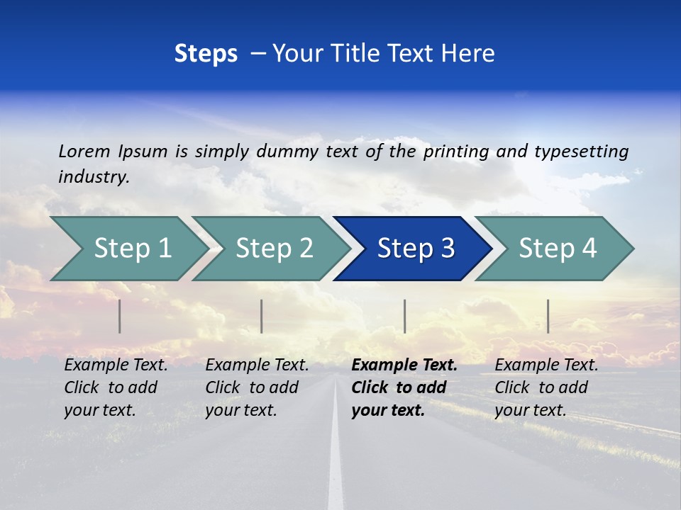 Renewable Outdoor Macro PowerPoint Template