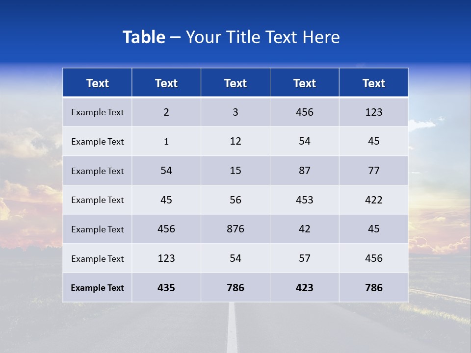 Renewable Outdoor Macro PowerPoint Template