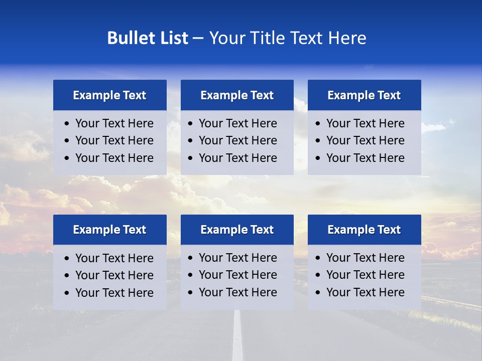 Renewable Outdoor Macro PowerPoint Template