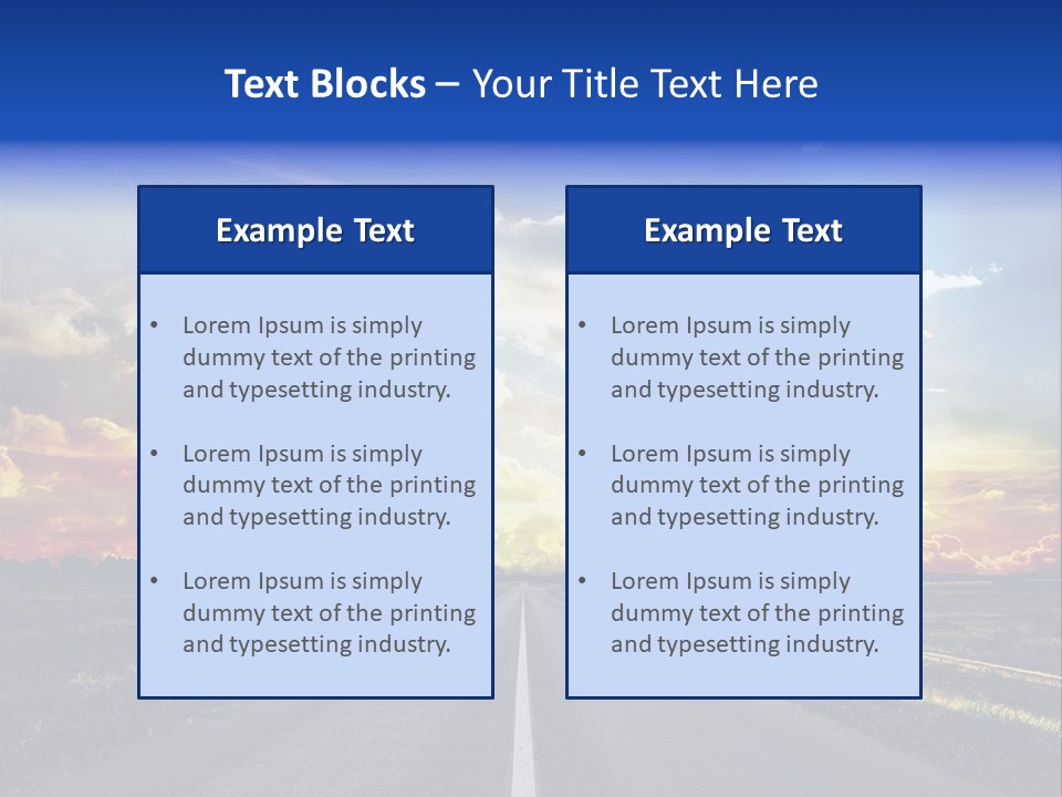 Renewable Outdoor Macro PowerPoint Template