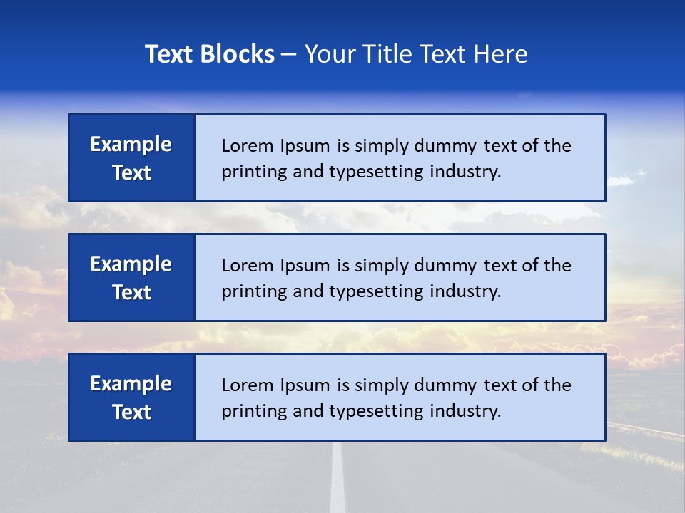 Renewable Outdoor Macro PowerPoint Template
