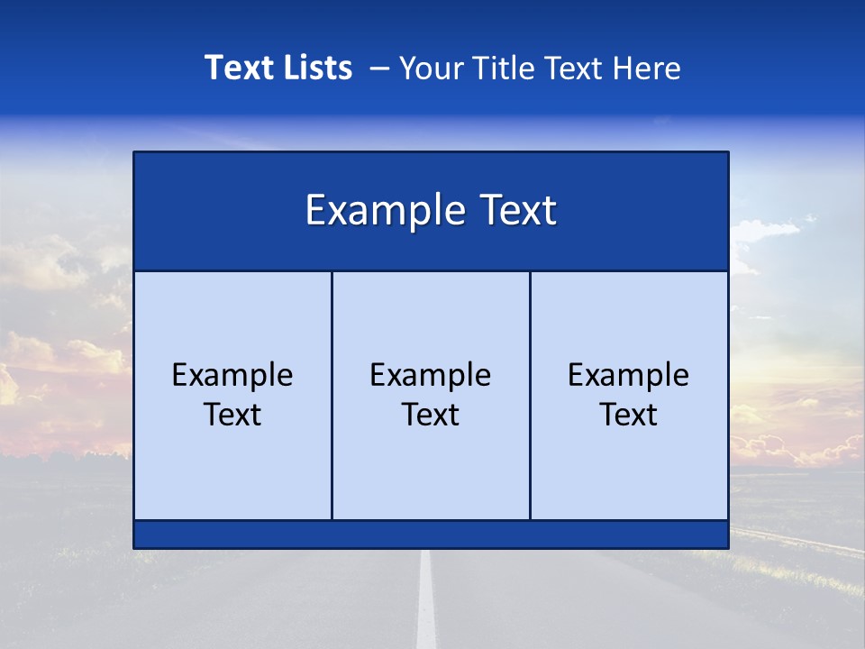 Renewable Outdoor Macro PowerPoint Template