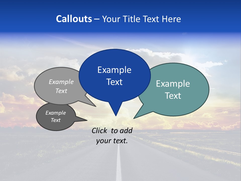 Renewable Outdoor Macro PowerPoint Template