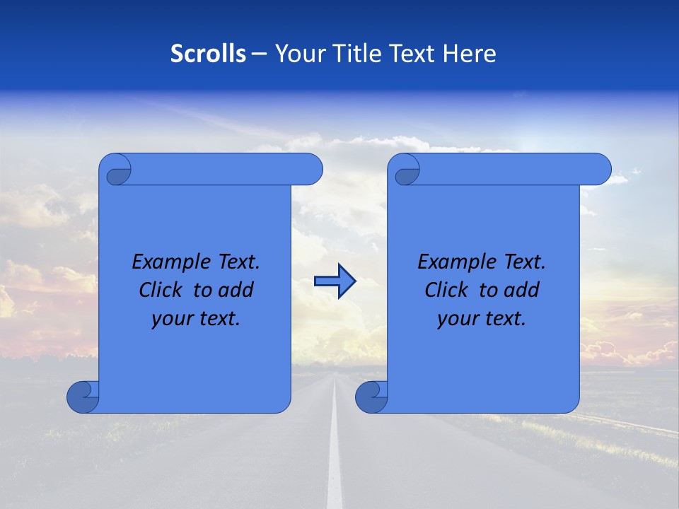 Renewable Outdoor Macro PowerPoint Template