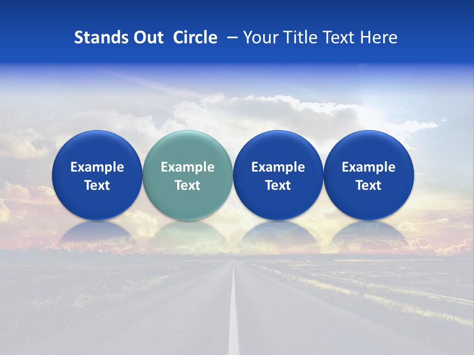 Renewable Outdoor Macro PowerPoint Template