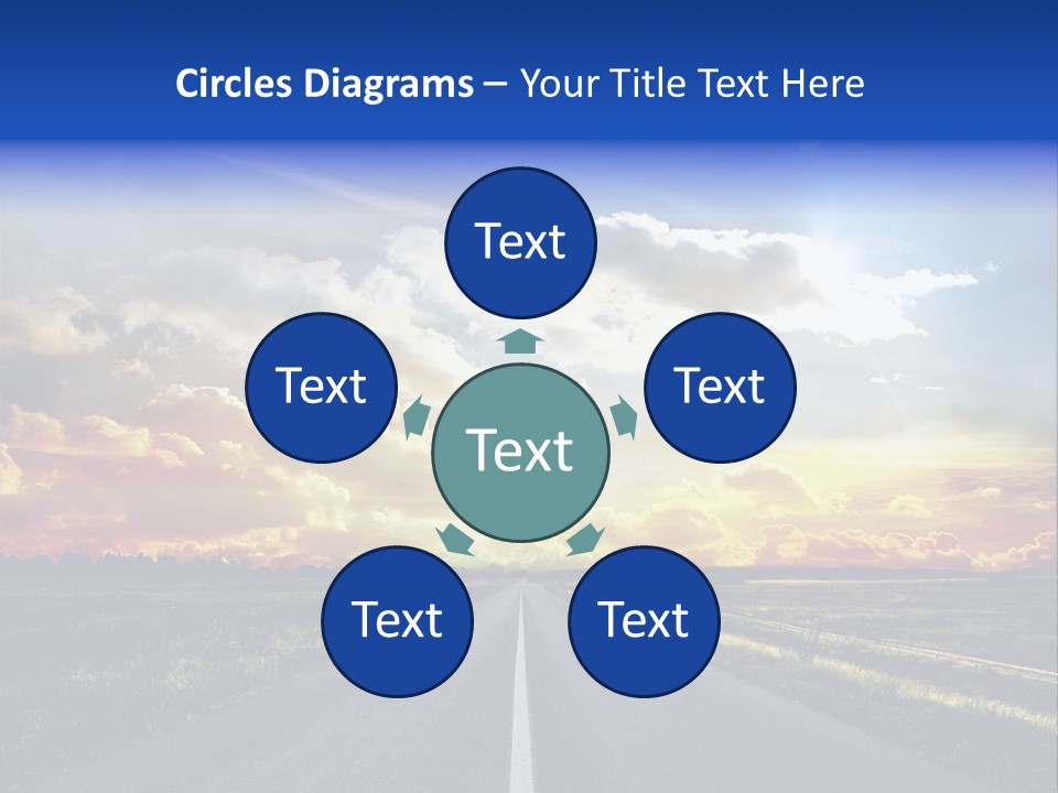 Renewable Outdoor Macro PowerPoint Template