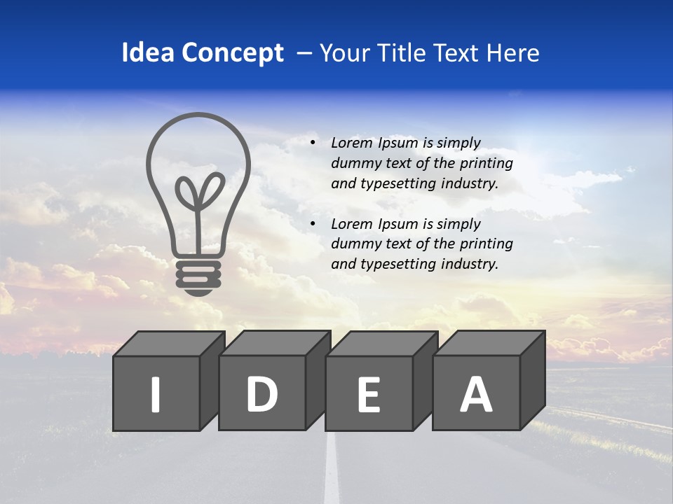 Renewable Outdoor Macro PowerPoint Template
