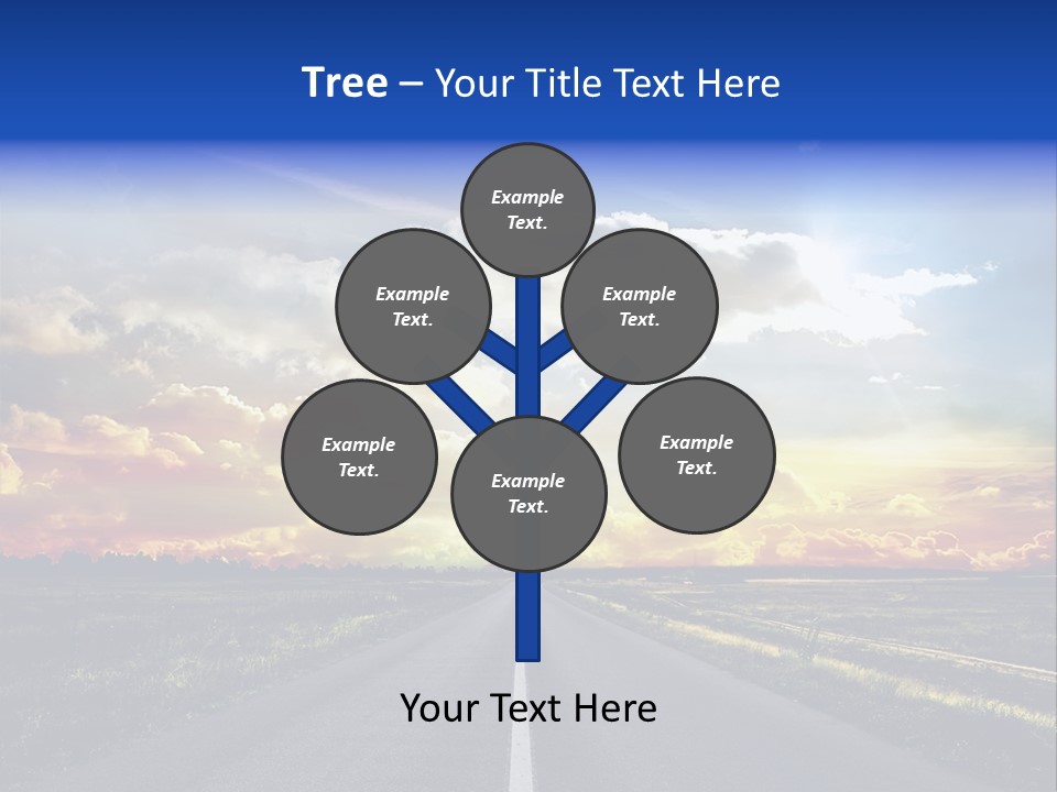 Renewable Outdoor Macro PowerPoint Template