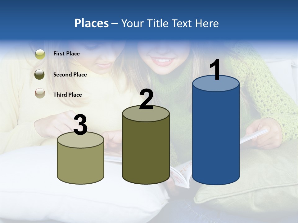 Lifestyle Person Friends PowerPoint Template