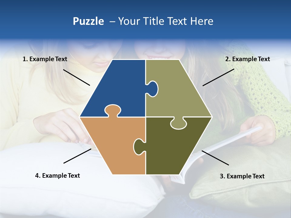 Lifestyle Person Friends PowerPoint Template