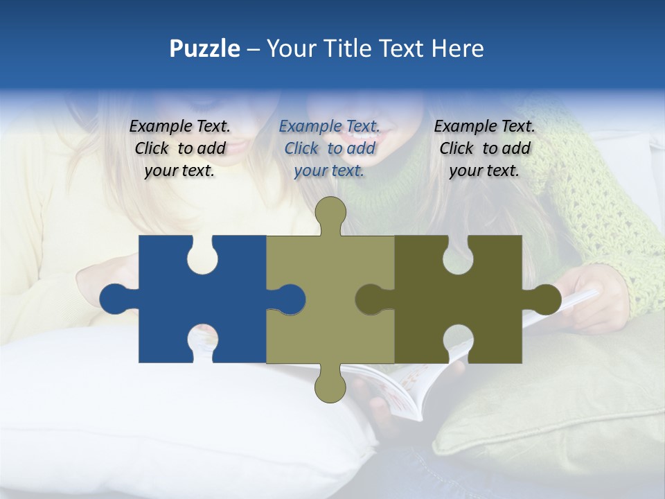 Lifestyle Person Friends PowerPoint Template