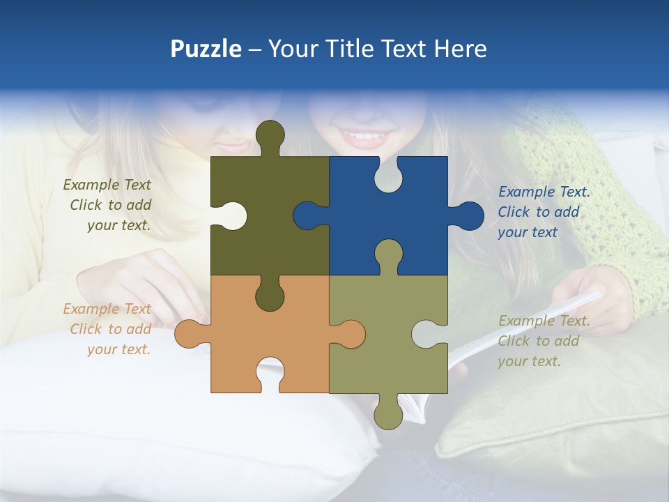 Lifestyle Person Friends PowerPoint Template