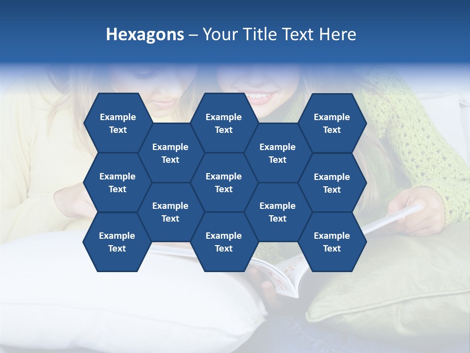 Lifestyle Person Friends PowerPoint Template