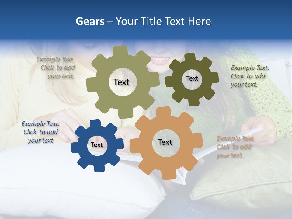 Lifestyle Person Friends PowerPoint Template