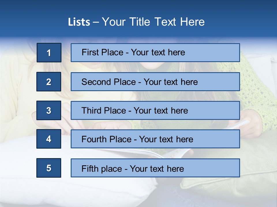 Lifestyle Person Friends PowerPoint Template