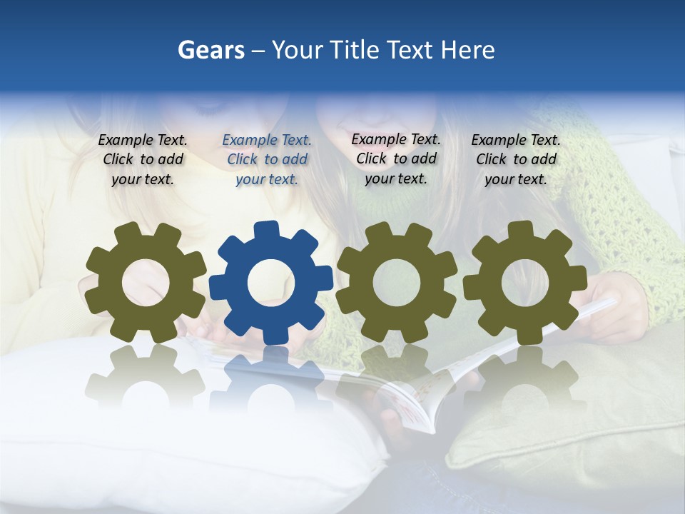 Lifestyle Person Friends PowerPoint Template