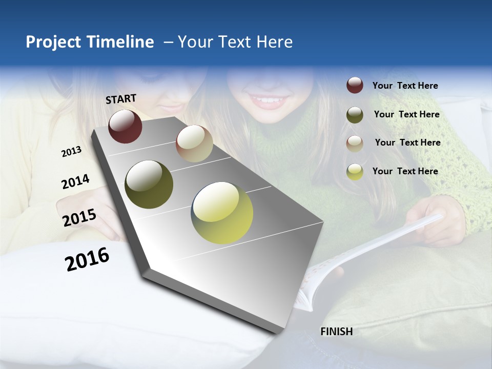 Lifestyle Person Friends PowerPoint Template