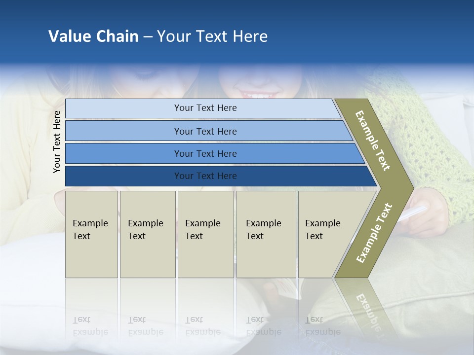 Lifestyle Person Friends PowerPoint Template