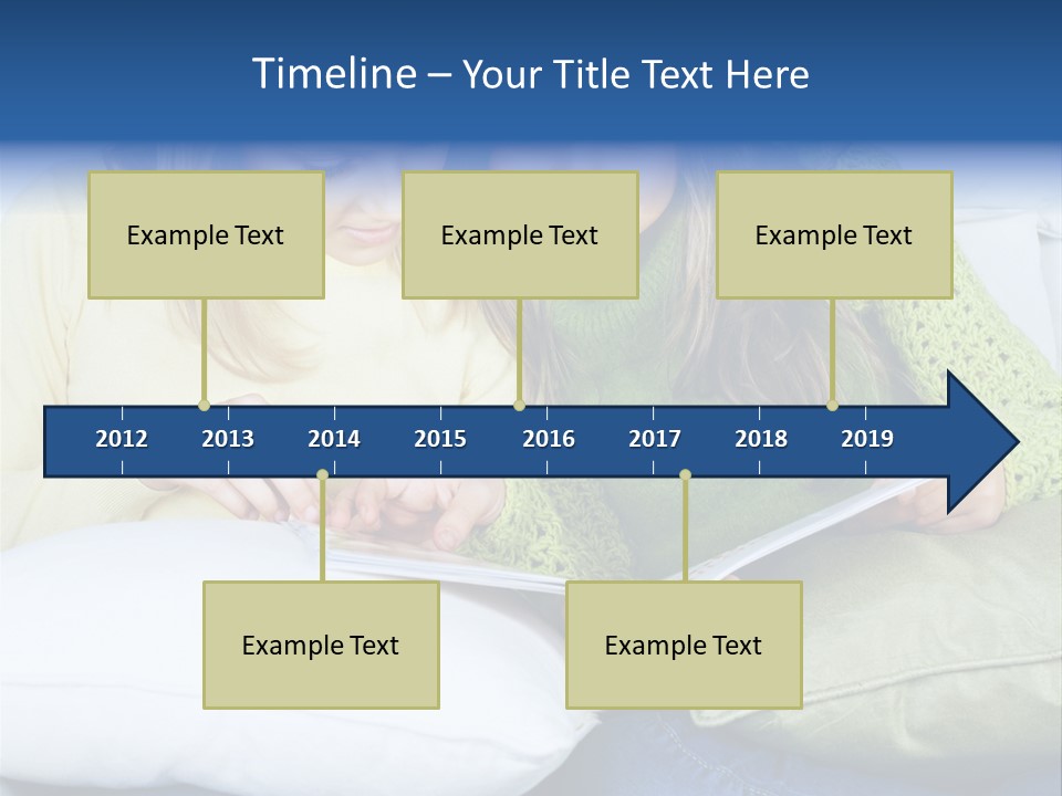 Lifestyle Person Friends PowerPoint Template
