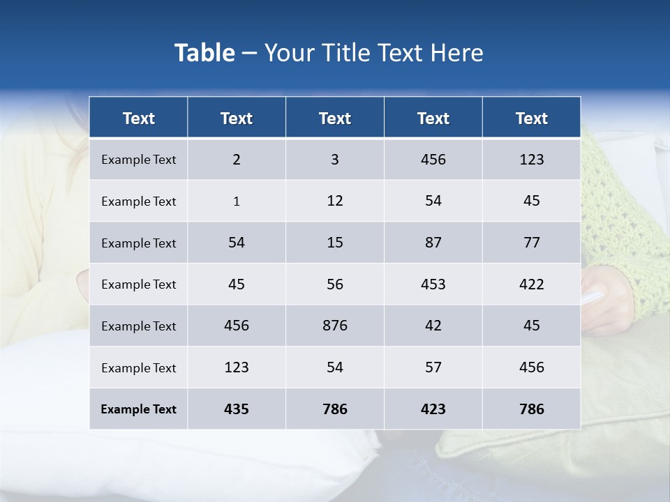 Lifestyle Person Friends PowerPoint Template