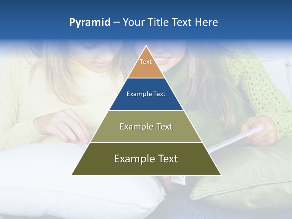 Lifestyle Person Friends PowerPoint Template