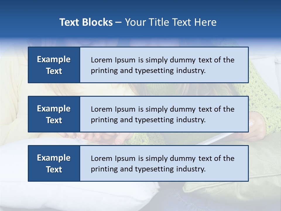 Lifestyle Person Friends PowerPoint Template