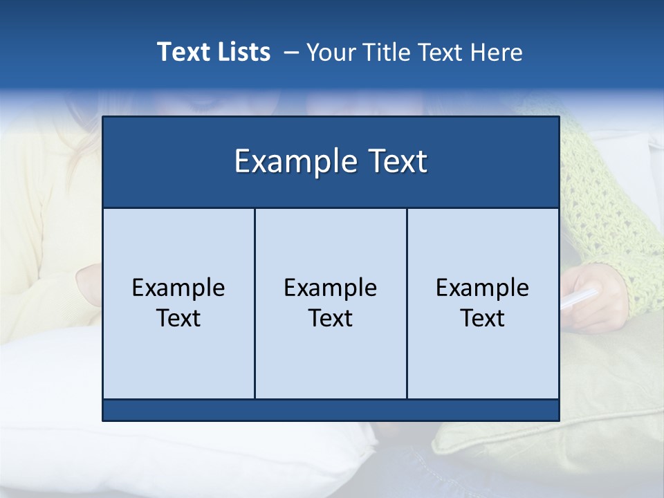 Lifestyle Person Friends PowerPoint Template