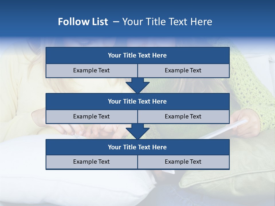 Lifestyle Person Friends PowerPoint Template