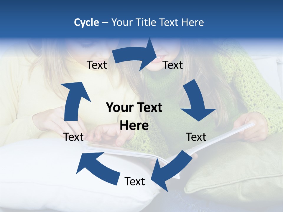 Lifestyle Person Friends PowerPoint Template