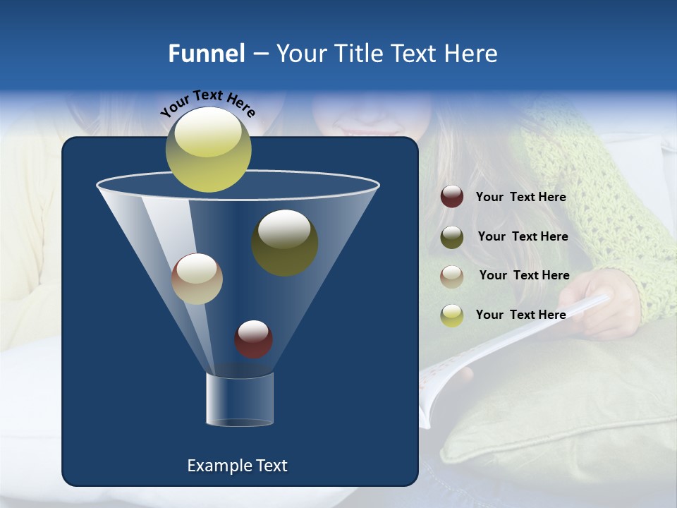 Lifestyle Person Friends PowerPoint Template